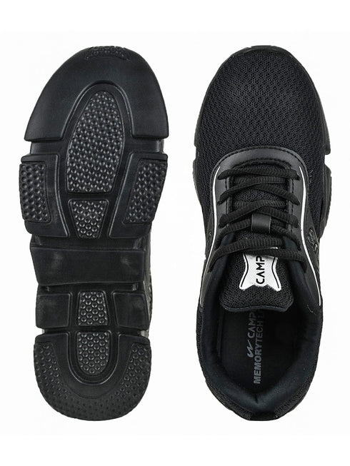 CAMP FLOR Black Women's Sneakers